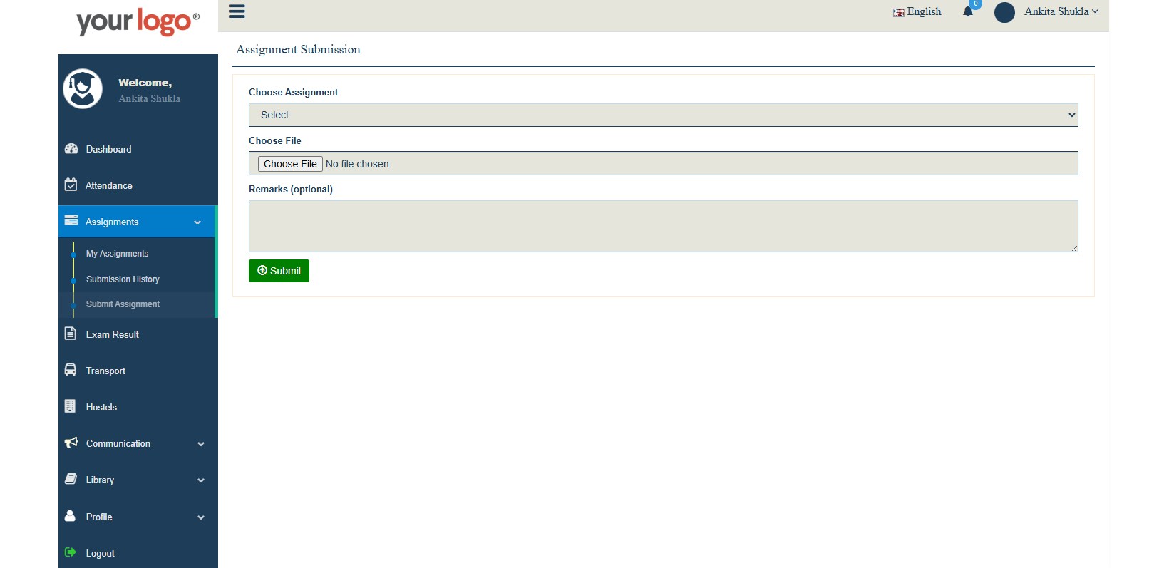 Assignments Module
